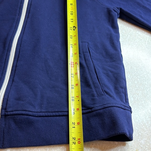 Ralph Lauren Track Jacket Navy Womens Sz M - Picture 7 of 7